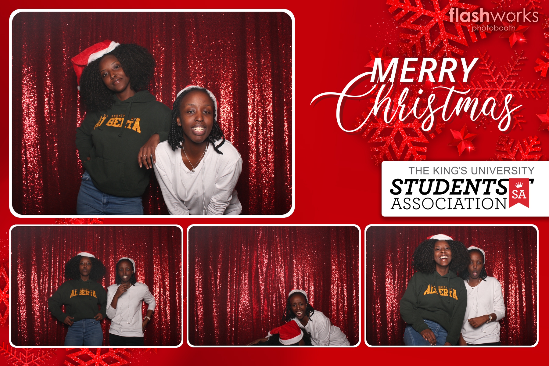 Kings Christmas Party | View more photos from the event at gallery.flashworksphotobooth.com/u/FlashworksPhotoboothInc/Kings-Christmas-Party